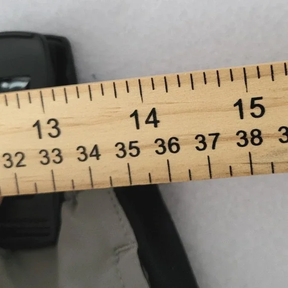 Nike Mens Large Dri-Fit Style 833559-003 Running Shorts Gray Black - Picture 4 of 6